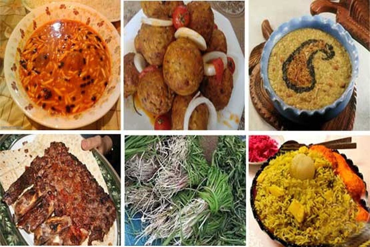 غذاهای سنتی استان کرمانشاه