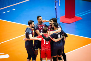 تیم والیبال فولاد سیرجان به نیمه‌نهایی لیگ قهرمانان مردان آسیا رسید