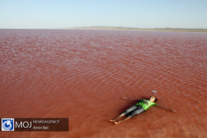 حال خوب این روزهای دریاچه حوض سلطان قم