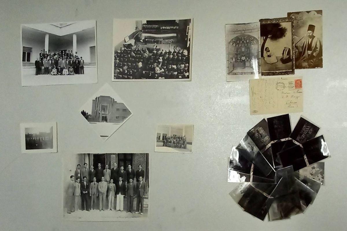 دبیرستان نمازی شیراز 