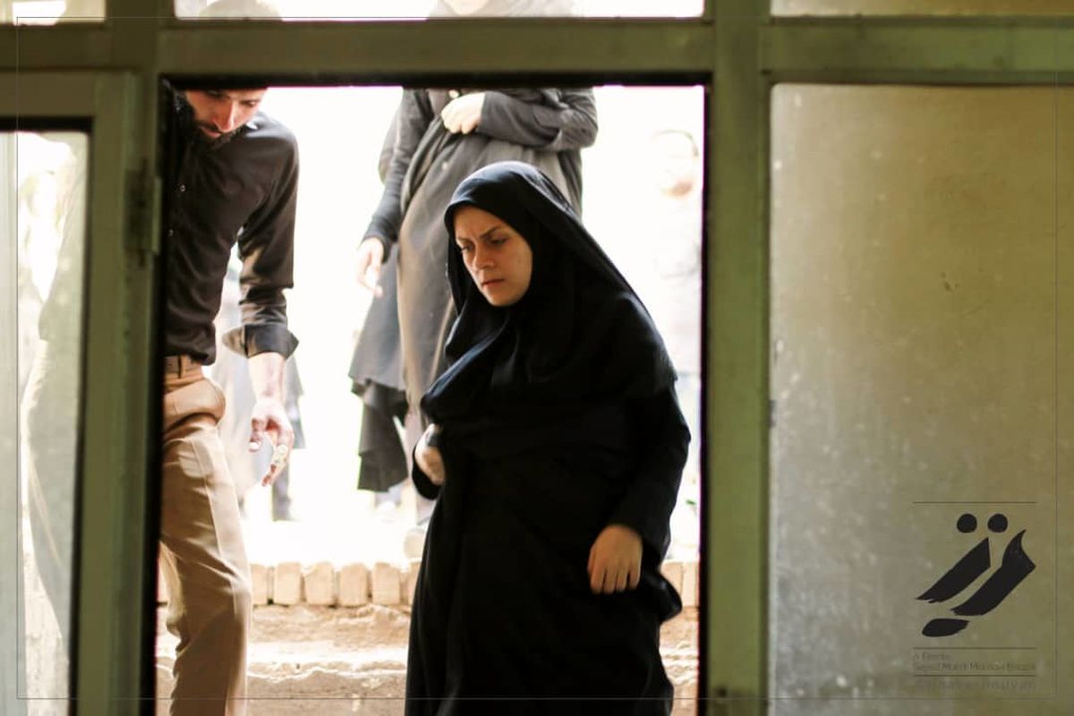 فرزانه آیافت در فیلم کوتاه عزیز