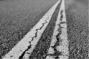 روکش جدید آسفالت برای خیابان های مرکزی تهران