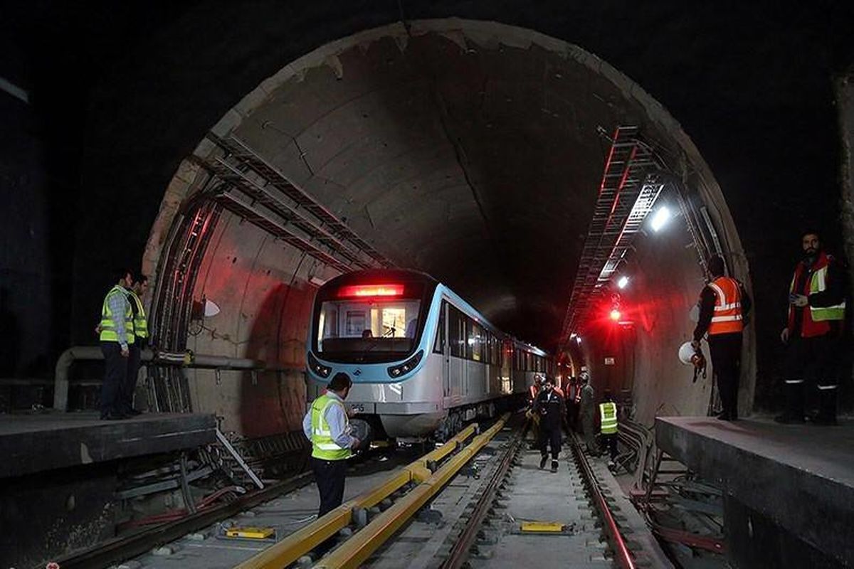 قطار شهری کرمانشاه 