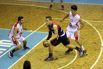 شکست بسکتبال دانش‌آموزی ایران مقابل لتونی