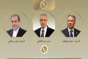 وزیر خارجه مصر با عراقچی و ویتکاف با محور اهمیت راهکار دیپلماتیک تماس گرفت