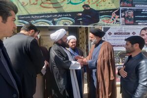 تمامیت ارضی و عزت امروز کشور مرهون خون شهدا است