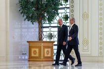 رئیس جمهور ایران به اجلاس ترکمنستان وارد شد