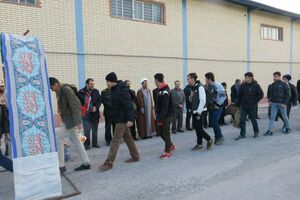 اعزام 130نفر دانش آموز به اردوی راهیان نور
