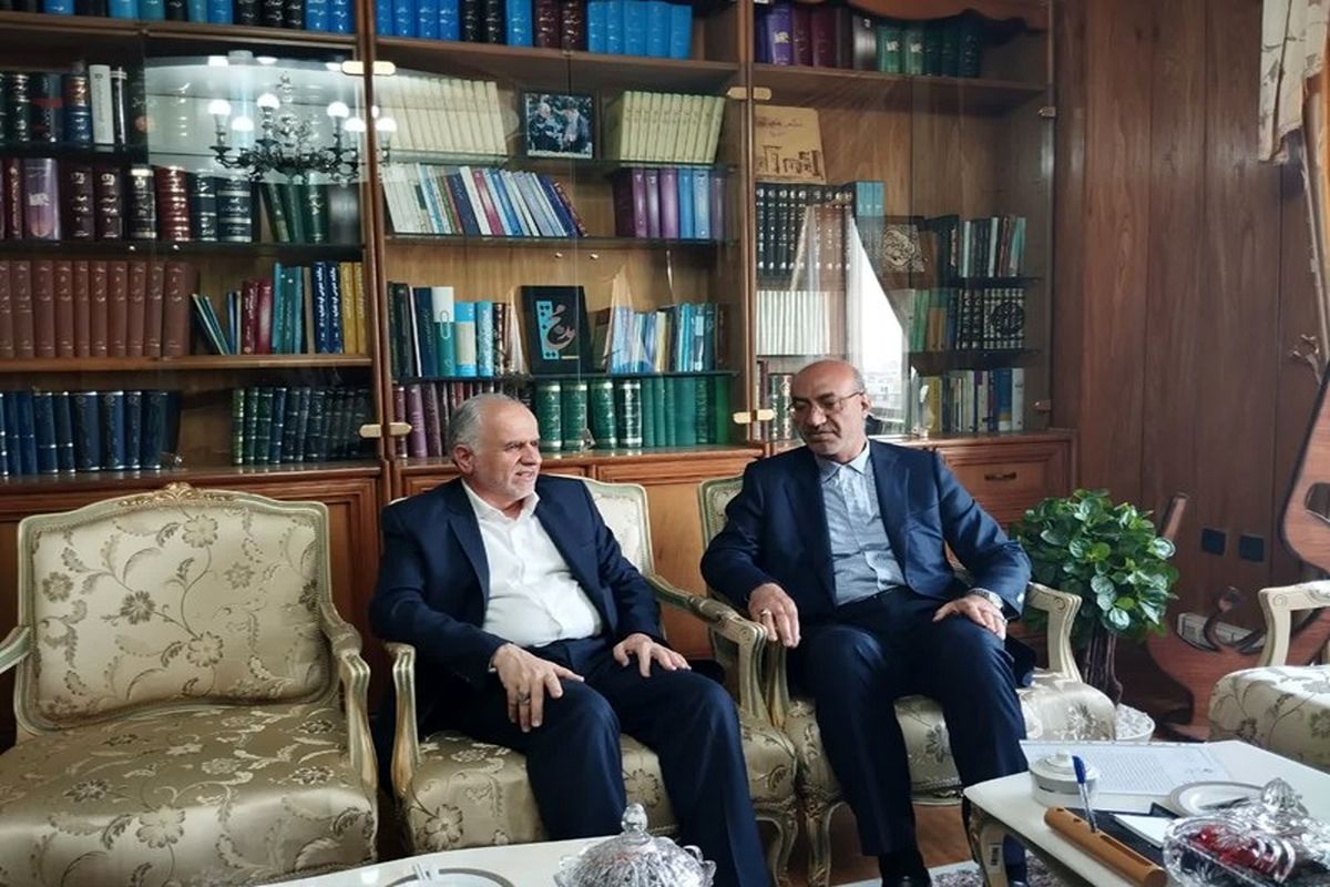 استاندار کرمانشاه و وزیر دادگستری