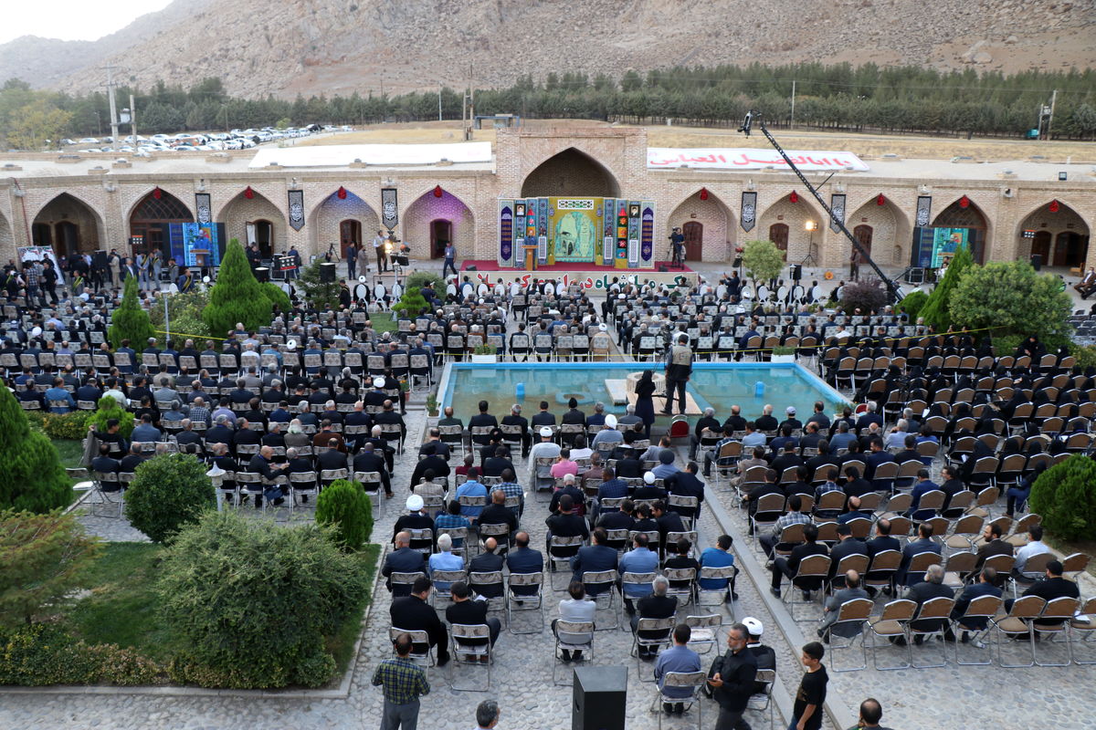 نوزدهمین اجلاس پیرغلامان حسینی در کرمانشاه 