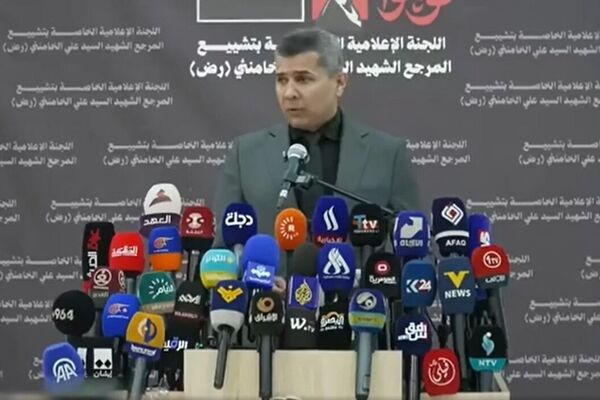 استقبال رسمی از پیکر مطهر رهبر شهید در نجف برگزار می‌شود