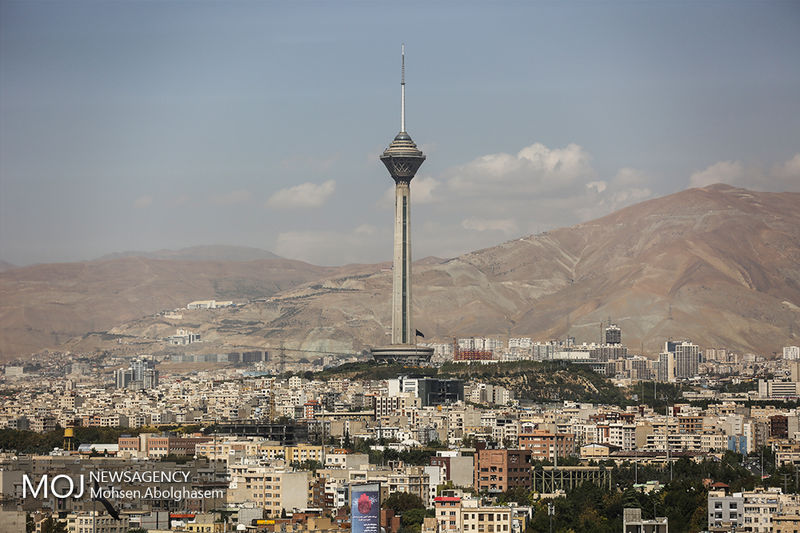 کیفیت هوای تهران در 22 فروردین 98 سالم است
