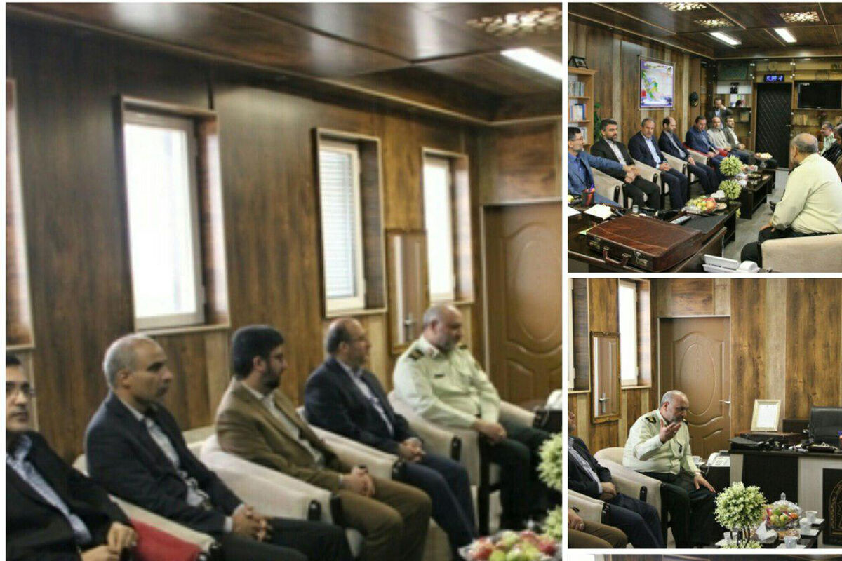 دیدار سردار اسحاقی