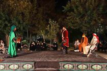 تعزیه حضرت مسلم‌ (ع ) در رویداد شبیه‌خوانی در پهنه اجرا شد
