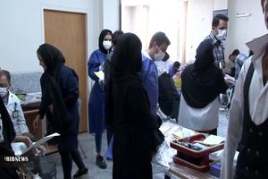 ارائه خدمات طرح قاصدک به ۱۵۰ توانخواه همزمان با هفته دولت در آران و بیدگل