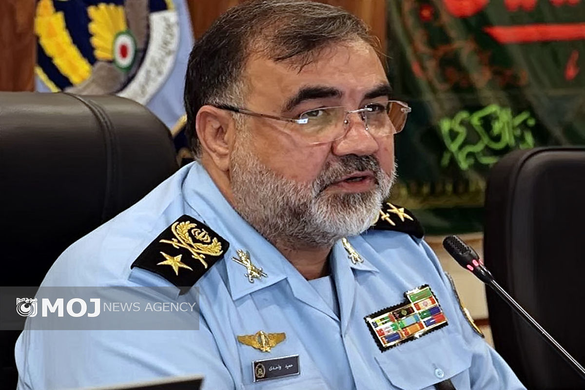 امیر سرتیپ خلبان حمید واحدی - فرمانده نیروی هوایی ارتش