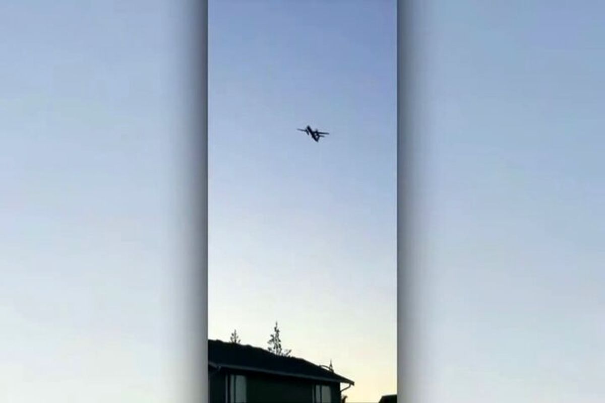 سقوط هواپیمای روسی