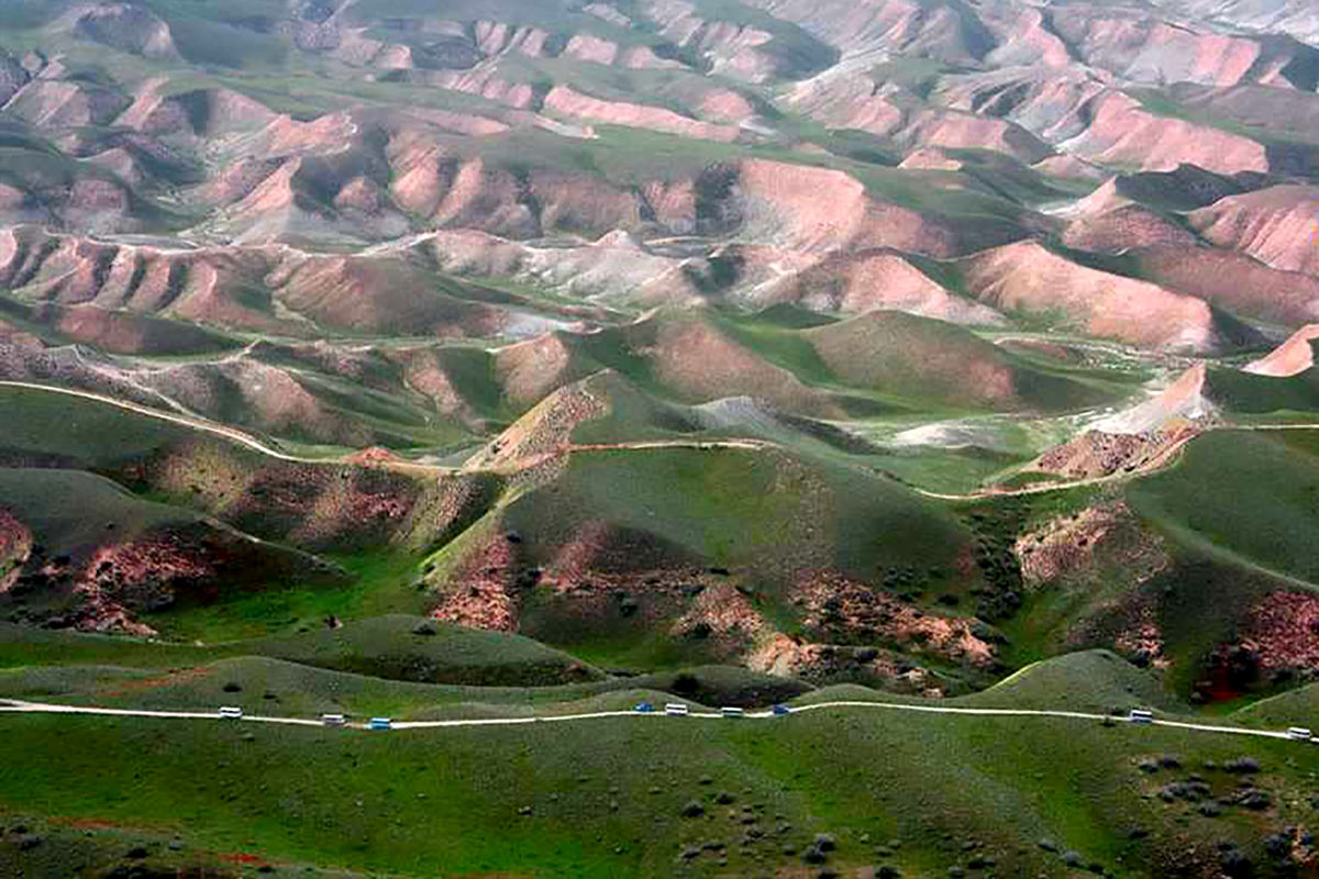  زمین‌های ملی کلات