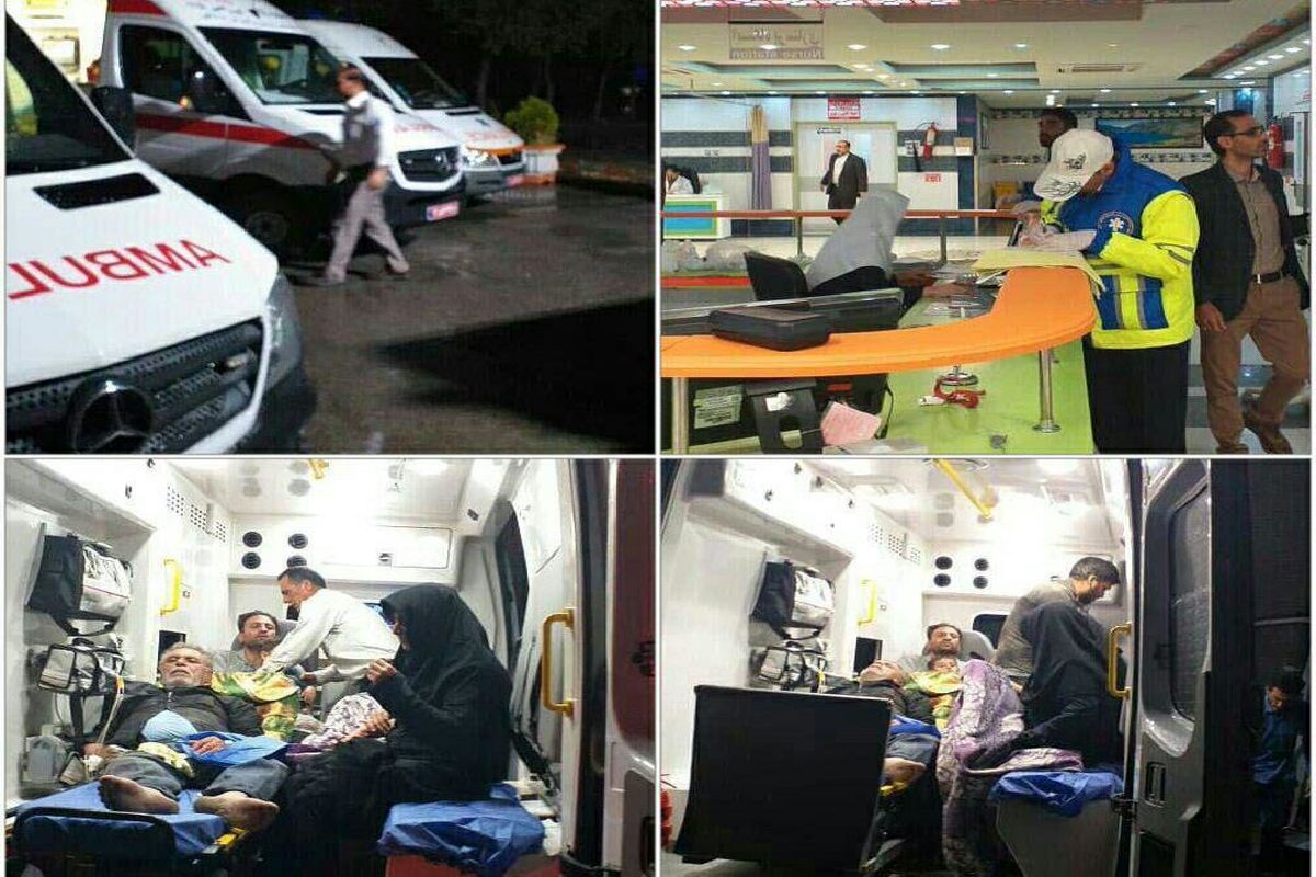 واژگونی اتوبوس