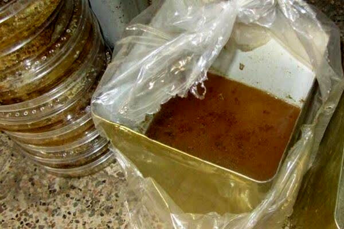عسل تقلبی