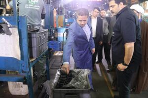 حمایت از تولید داخل گام اساسی رونق واحدهای تولیدی
