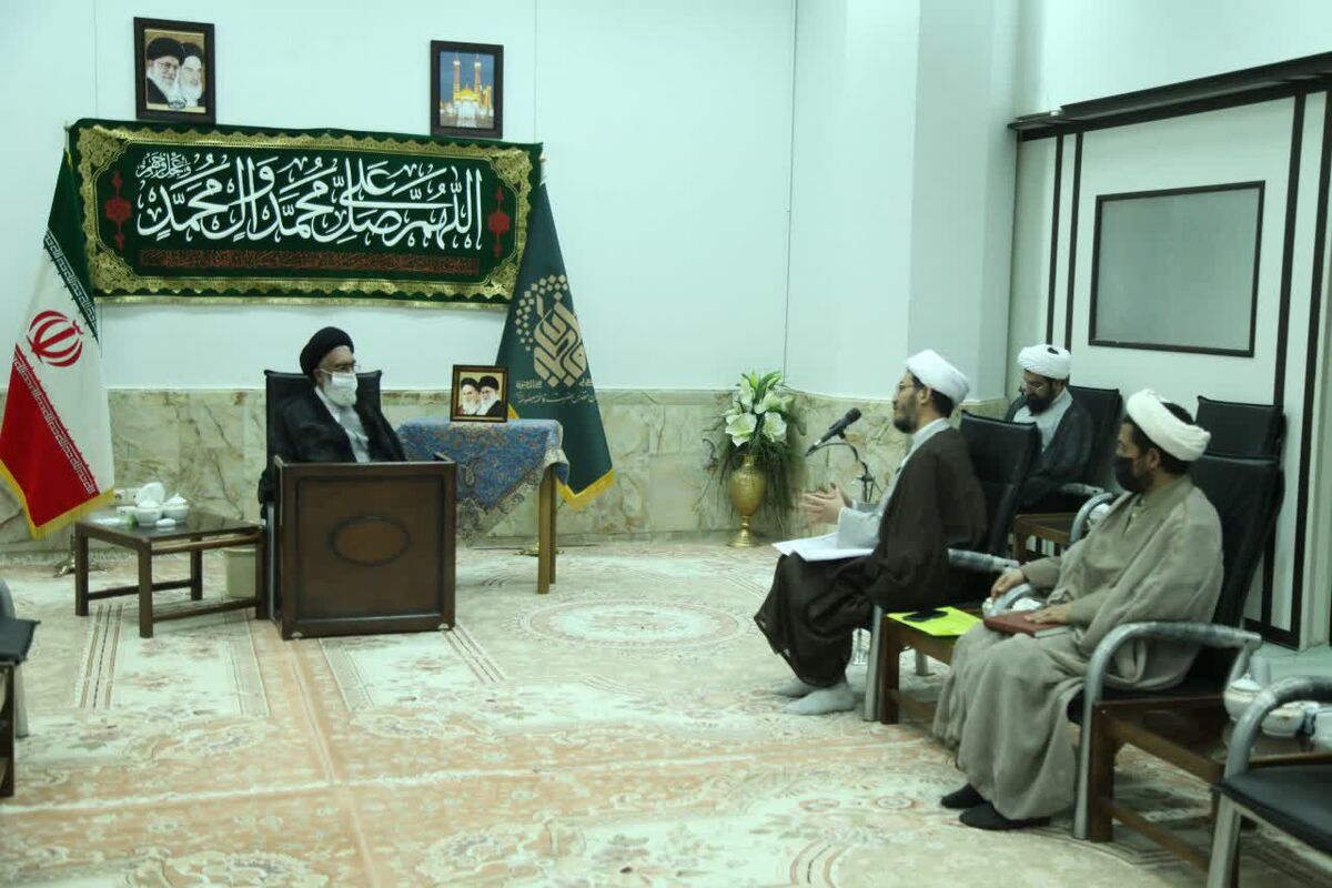 آیت الله سید محمد سعیدی