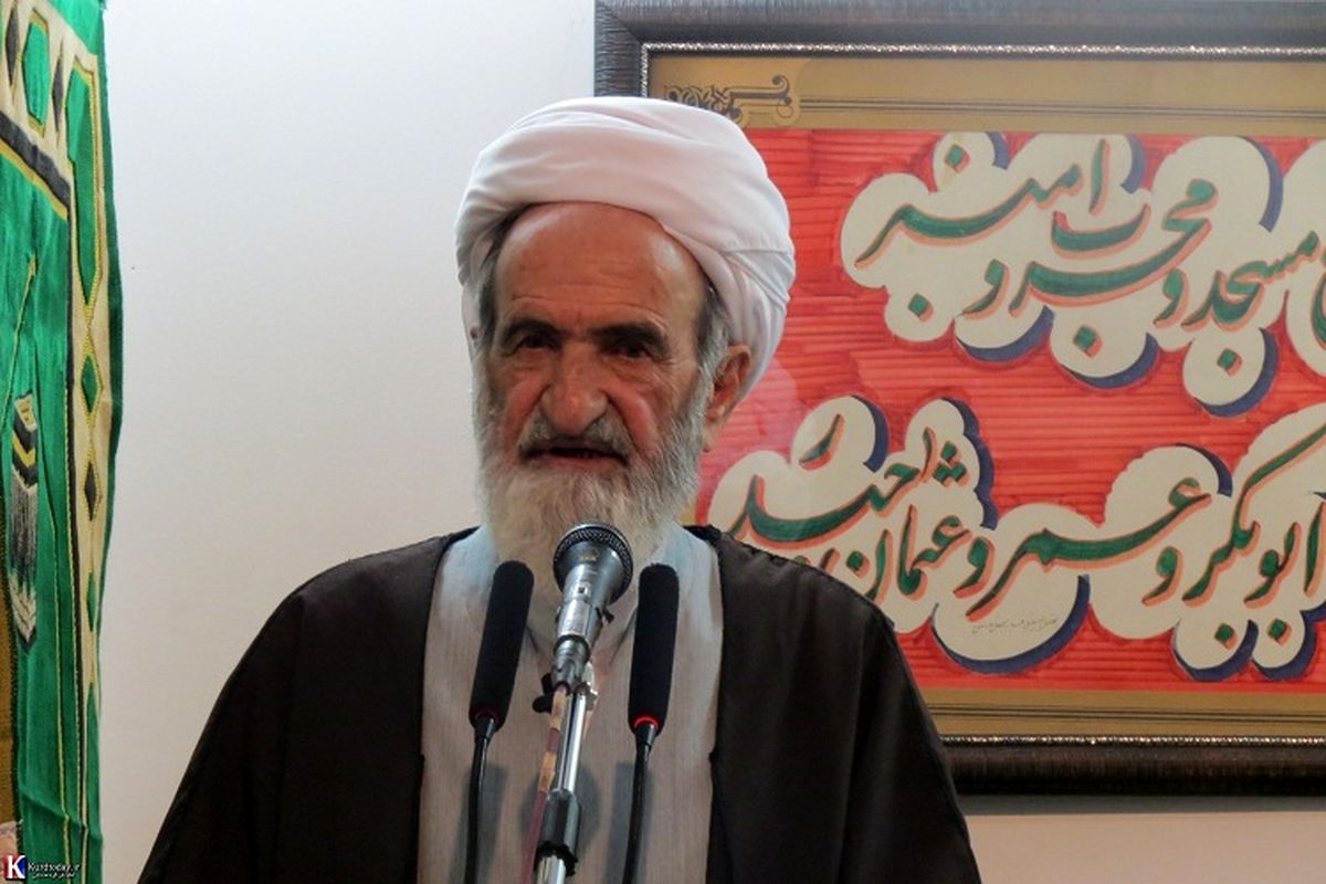 امام جمعه سنندج