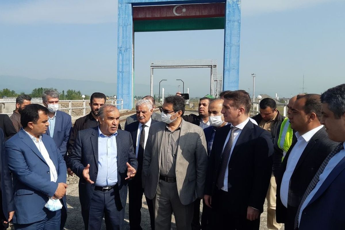 ورود سفیر جمهوری آذربایجان به آستارا