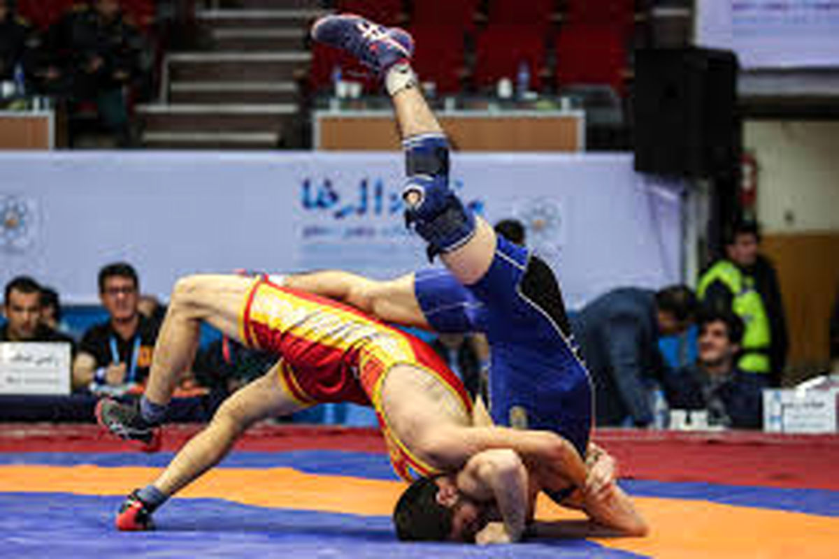 اصفهان- مسابقات کشتی جام تختی