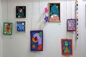 برپایی 2 نمایشگاه نقاشی کودک در شهرکرد و فرخشهر