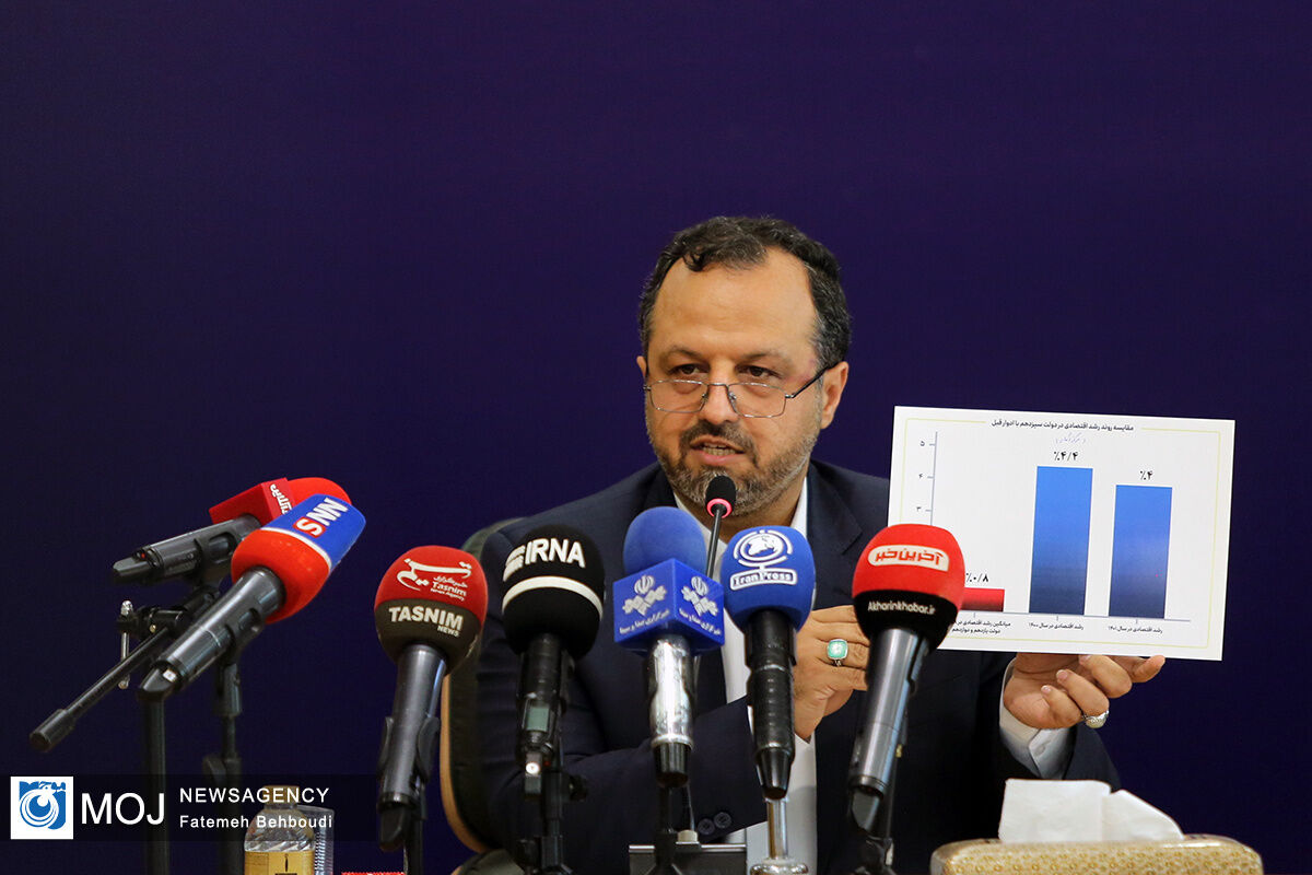نشست خبری عملکرد اقتصادی دولت سیزدهم