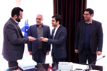 معارفه سرپرست مدیریت گزینش دانشگاه آزاد اسلامی استان قزوین