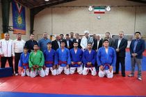 دنیامالی در اردوی تیم ملی کوراش حضور یافت