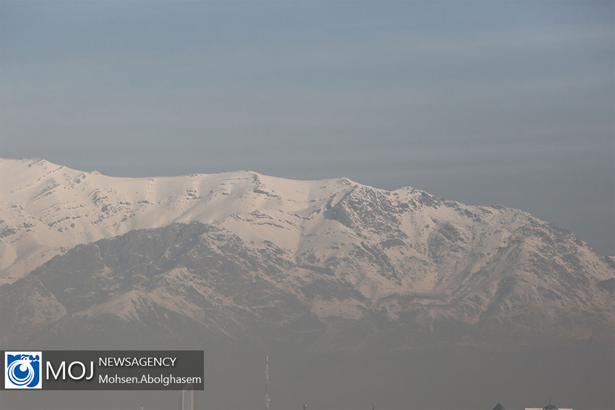  آلودگی هوای تهران در دی ماه ۱۳۹۹