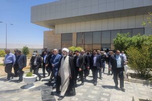 حضور وزیر فرهنگ و ارشاد اسلامی در لامرد