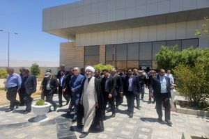 حضور وزیر فرهنگ و ارشاد اسلامی در لامرد