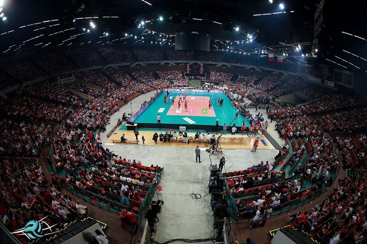 سالن والیبال