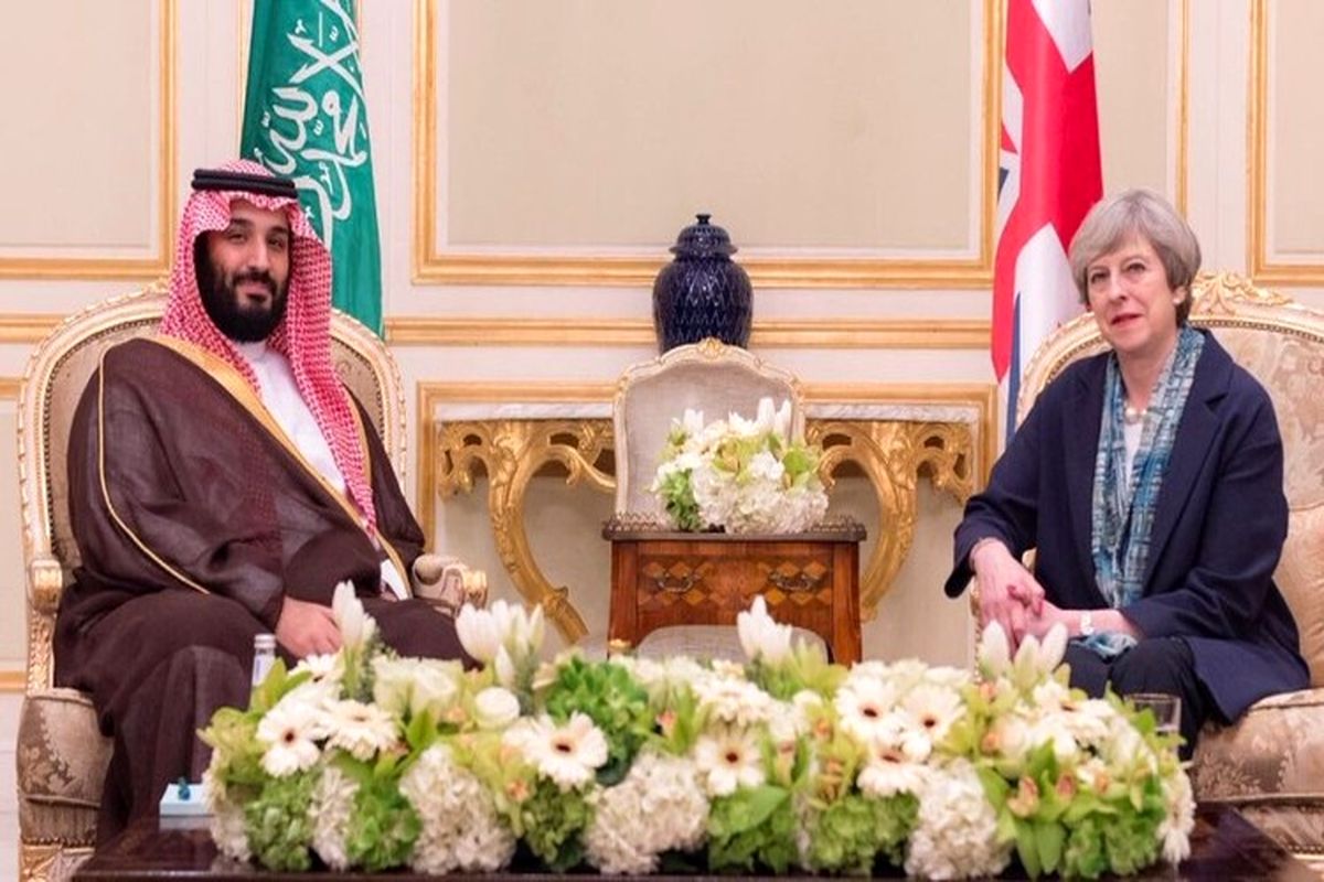 محمد بن سلمان و ترزا می