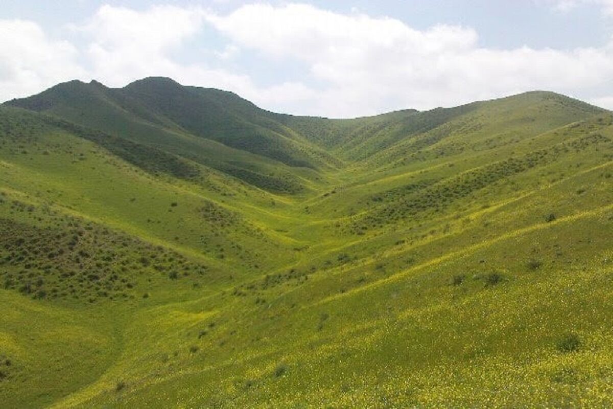 اراضی استان اردبیل