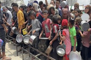 برنامه جهانی غذا درباره خطر قحطی و گرسنگی شدید مردم غزه هشدار داد