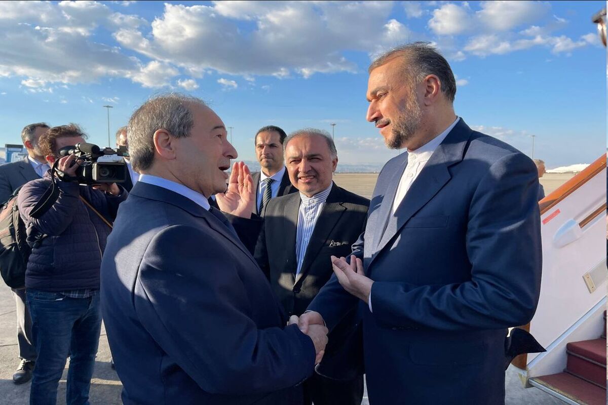 وزیر امور خارجه ایران