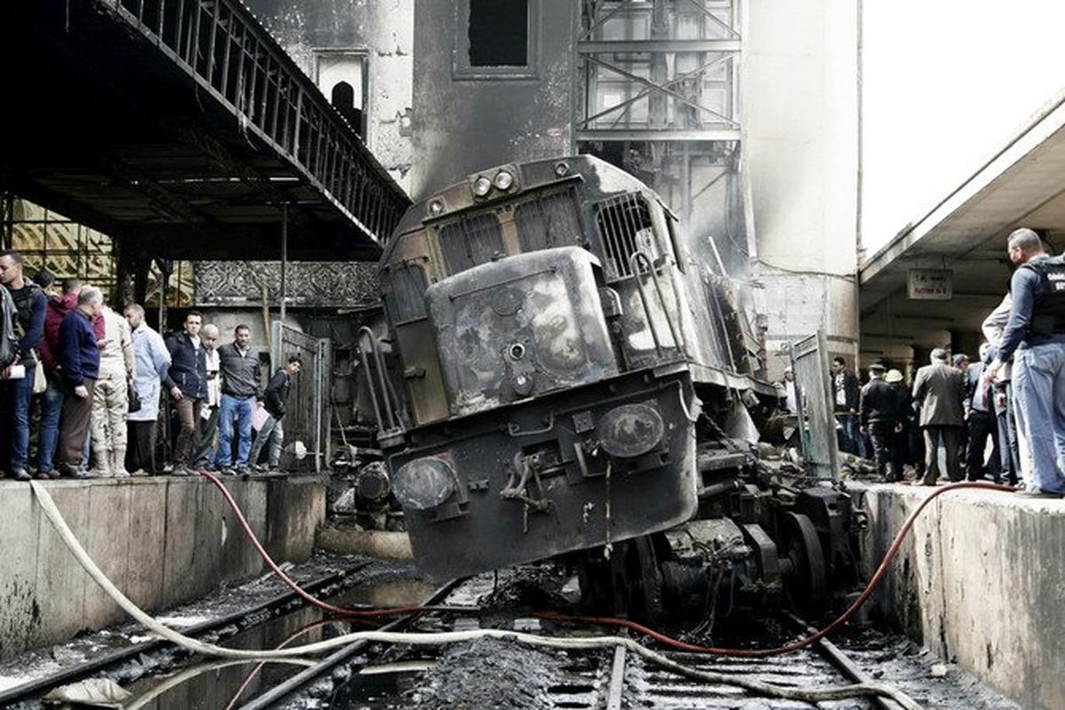 حادثه قطار قاهره