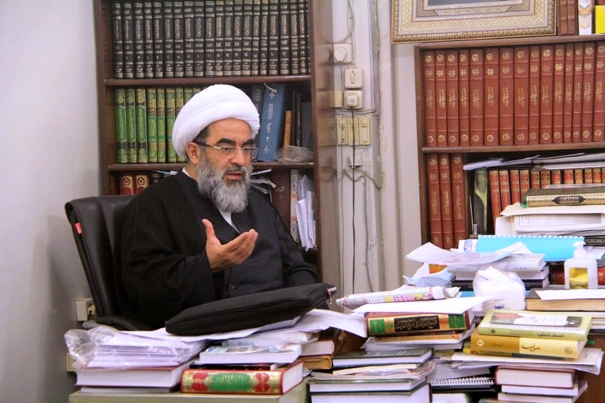 آیت الله محمد جواد فاضل لنکرانی