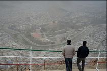 قلب زاگرس همچنان میزبان ریزگردها / مردم در خانه حبس شدند