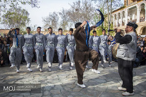 گرامیداشت روز سنه در عمارت خسروآباد سنندج