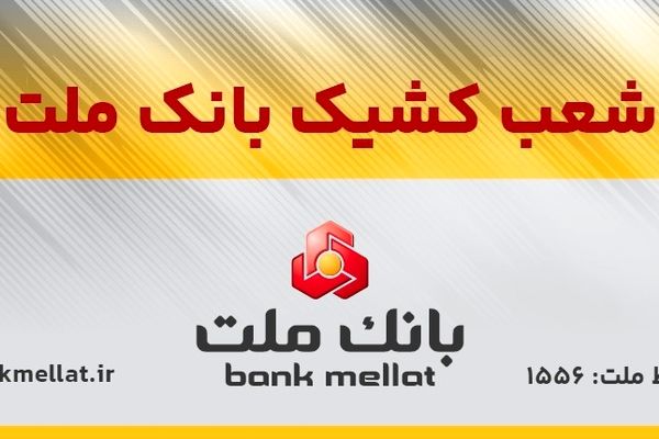 فعالیت شعب کشیک بانک ملت در تهران در روز شنبه چهارم بهمن ماه