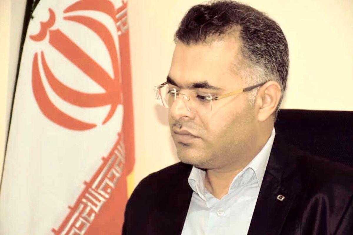 حامد محمدی نسب دبیر جامعه اسلامی کارگران استان هرمزگان