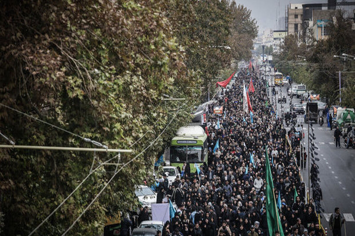 جاماندگان اربعین در تهران