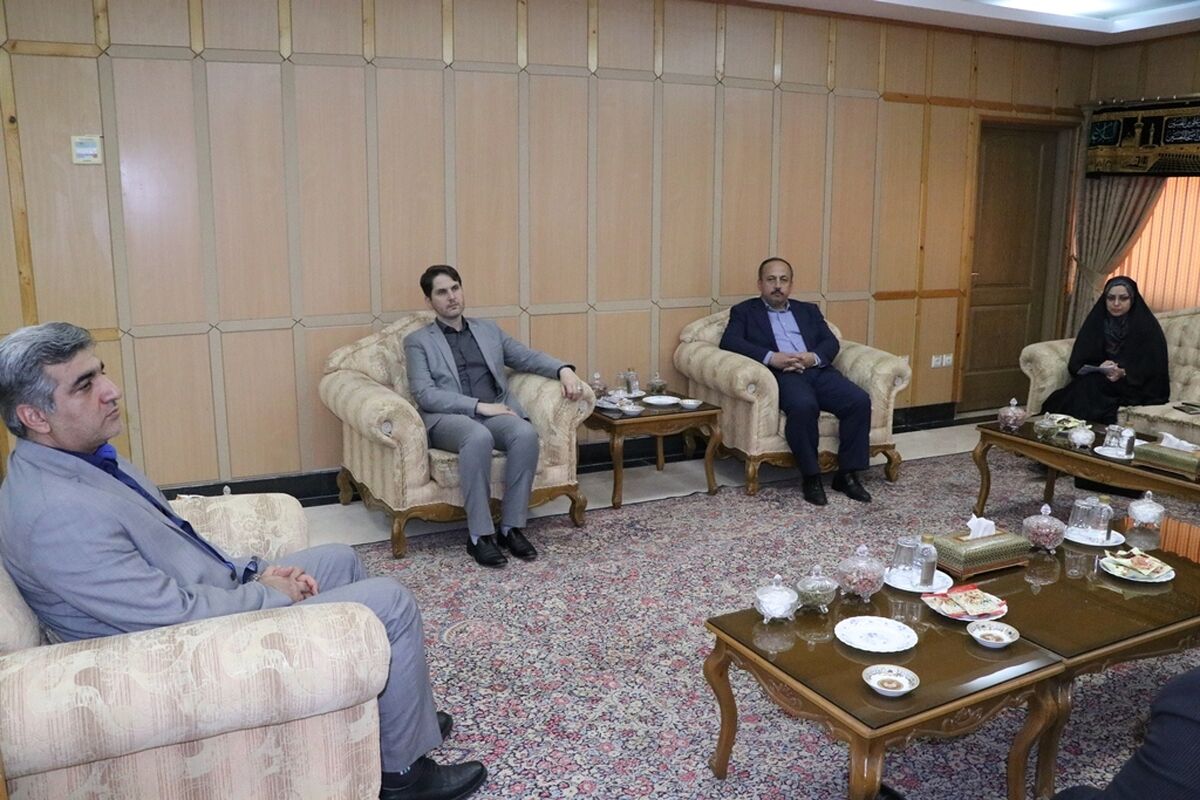 دیدار استاندار گیلان