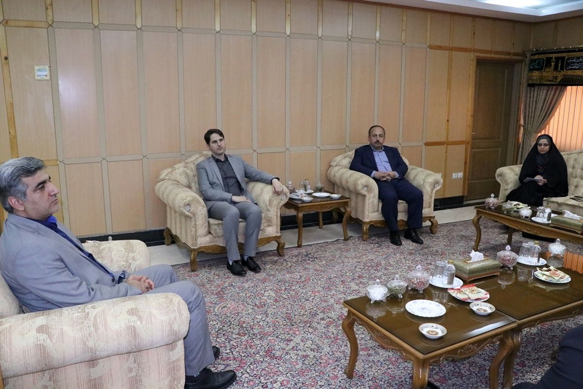 دیدار استاندار گیلان